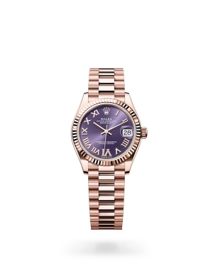 Rolex Datejust in Gold m278275-0029 at Reeds Jewelers