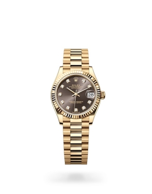 Rolex Datejust in Gold m278278-0036 at Reeds Jewelers