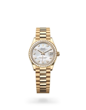 Rolex Datejust in Gold m278288rbr-0006 at Reeds Jewelers