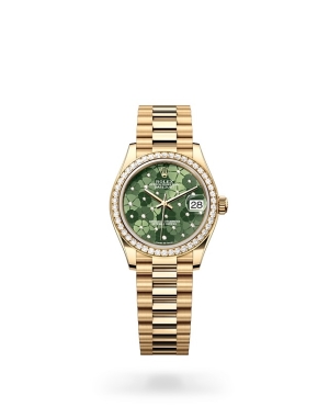 Rolex Datejust in Gold m278288rbr-0038 at Reeds Jewelers