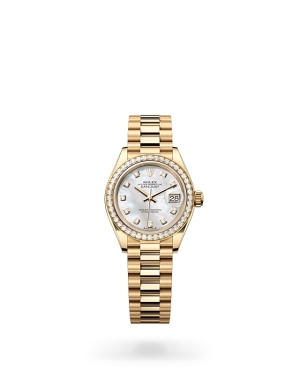 Rolex Lady-Datejust in Gold m279138rbr-0015 at Reeds Jewelers