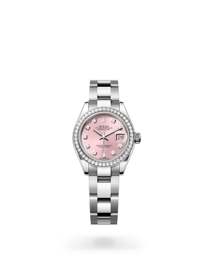 Rolex Lady-Datejust in Oystersteel, Oystersteel and gold m279384rbr-0004 at Reeds Jewelers