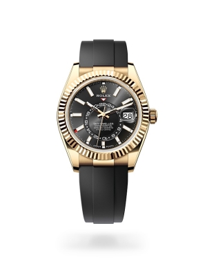 Rolex Sky-Dweller in Gold m336238-0002 at Reeds Jewelers