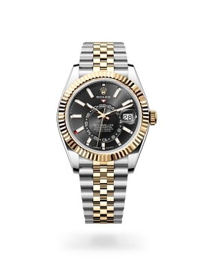 Rolex Sky-Dweller in Oystersteel and gold m336933-0004 at Reeds Jewelers