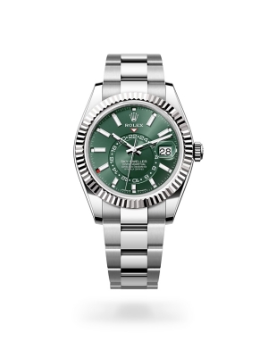 Rolex Sky-Dweller in Oystersteel