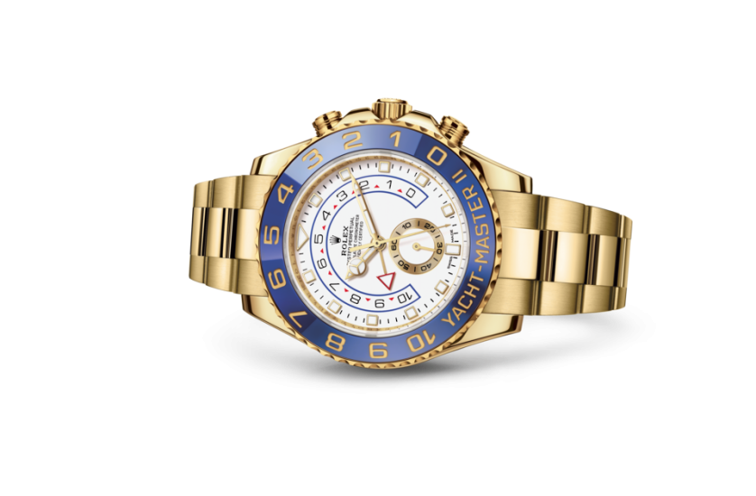 Yacht-Master in Gold, m116688-0002 | REEDS Jewelers