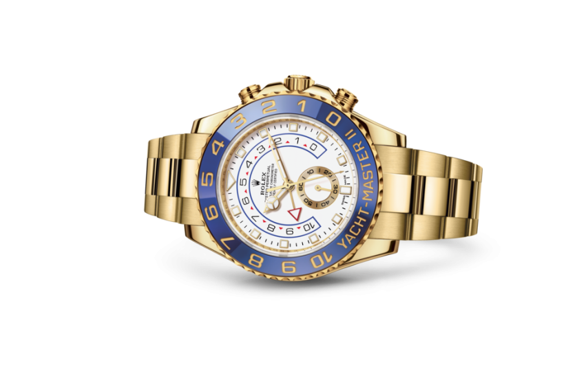 Stor eg øretelefon metan Rolex Yacht-Master in Gold, m116688-0002 | REEDS Jewelers