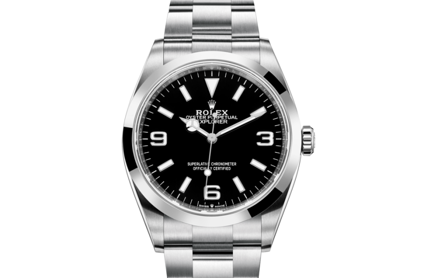 Rolex Explorer in Oystersteel m124270 0001 REEDS Jewelers