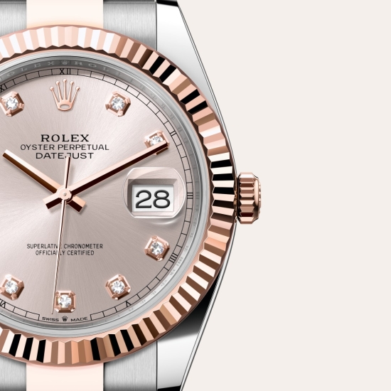 rolex datejust 41 oyster