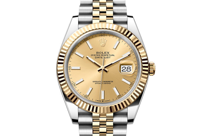 Rolex perpetual datejust 41 top