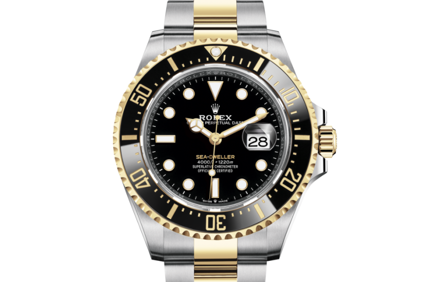 Rolex sea hot sale dweller models