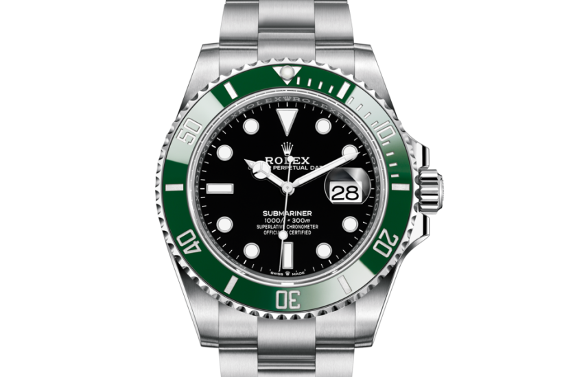 Rolex Submariner Date Oystersteel, MK1 Bezel, Ref# 126610LV-0002