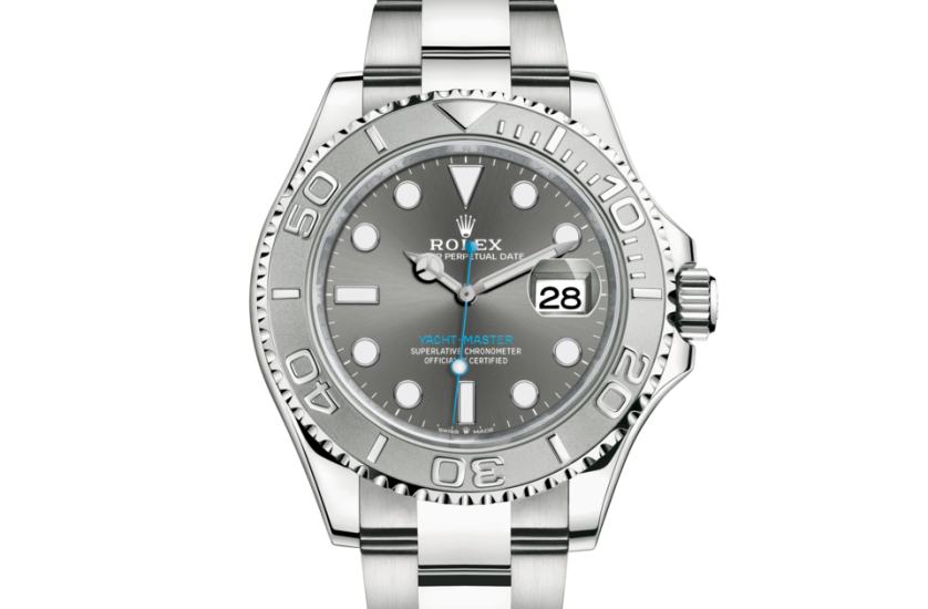 Rolex Yacht Master in Platinum Oystersteel m126622 0001 REEDS