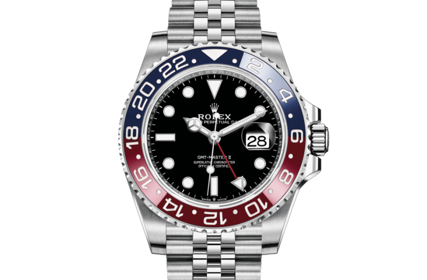 Den fremmede Tjen vinde Rolex GMT-Master II in Oystersteel, m126710blro-0001 | REEDS Jewelers