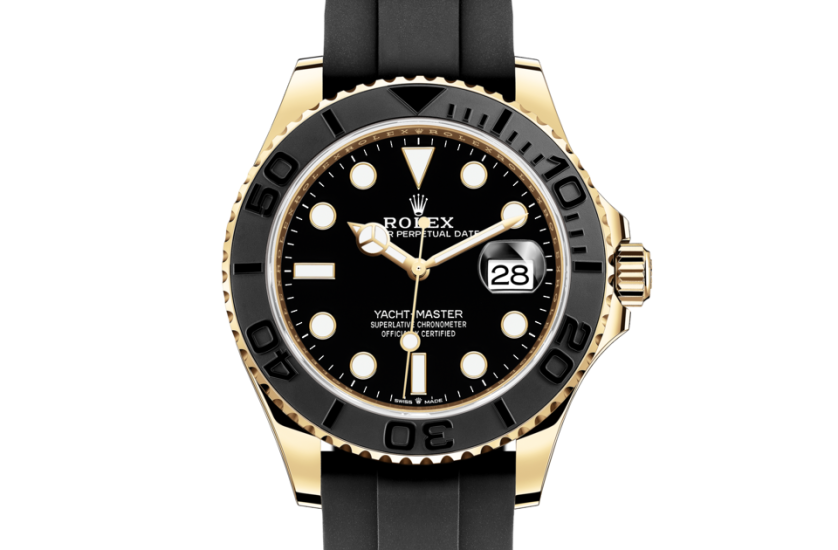Rolex Yacht-Master in 18 kt yellow gold, M116688-0002