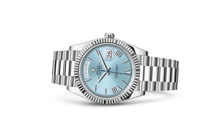 Rolex shop oyster platinum