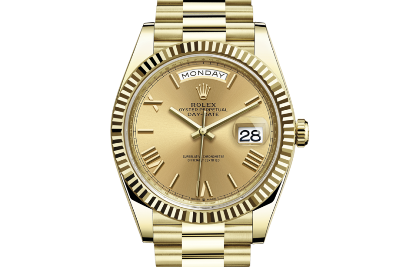 Rolex oyster day sales date 40