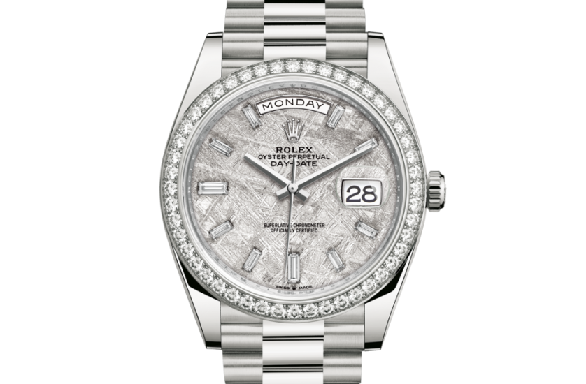 Rolex Day Date in Gold m228349rbr 0040 REEDS Jewelers