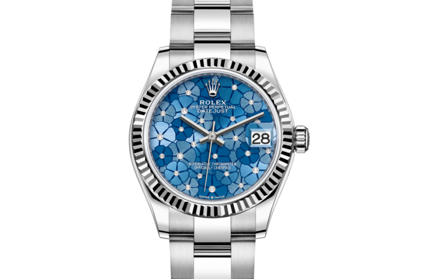Rolex datejust deals oystersteel