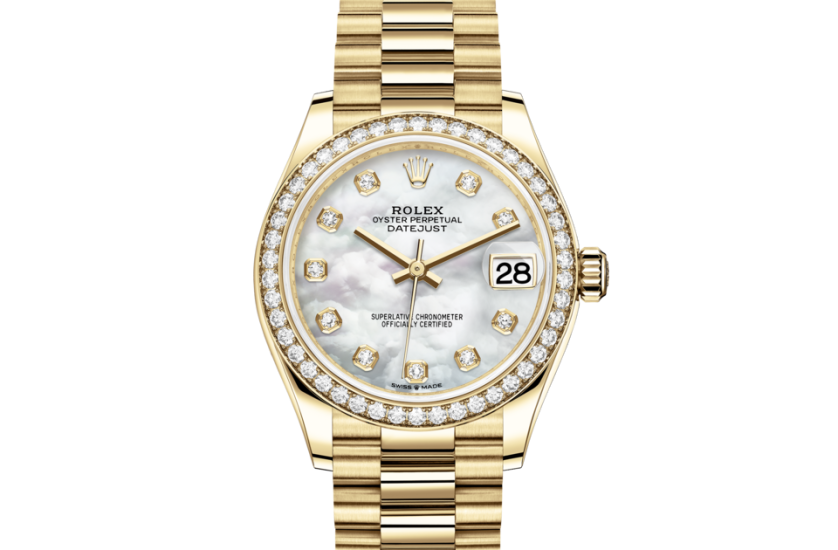 Rolex oyster perpetual sale datejust diamond dial