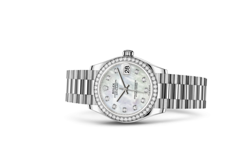 Rolex Datejust in Gold m278289rbr 0005 REEDS Jewelers