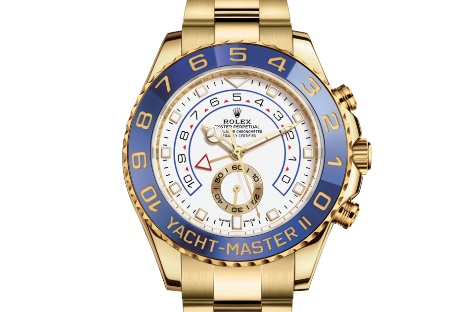 Rolex Yacht-Master in Gold m116688-0002 at Reeds Jewelers