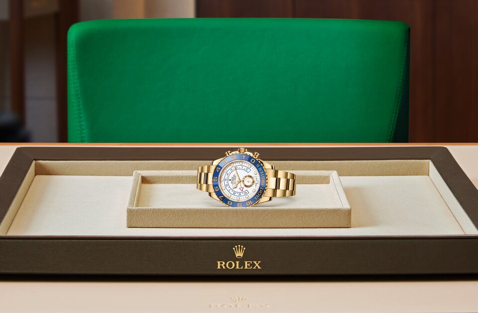 Rolex Yacht-Master in Gold m116688-0002 at Reeds Jewelers