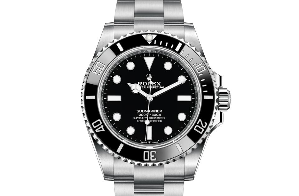 Rolex Submariner in Oystersteel m124060-0001 at Reeds Jewelers