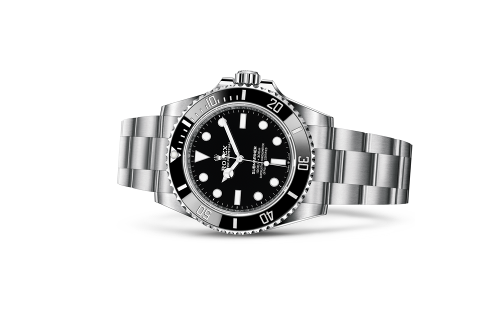 Rolex Submariner in Oystersteel m124060-0001 at Reeds Jewelers