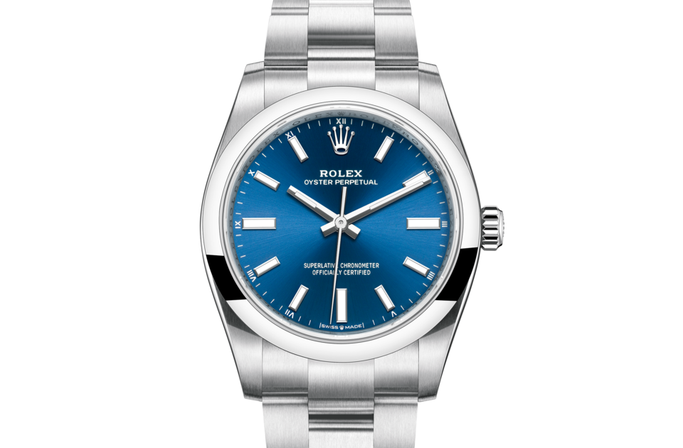 Rolex hot sale oyster steel