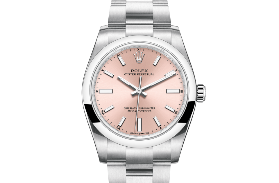 Rolex Oyster Perpetual in Oystersteel m124200-0004 at Reeds Jewelers