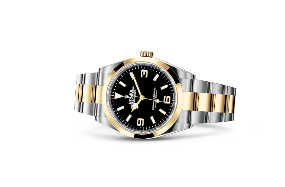 Rolex hot sale explorer oro