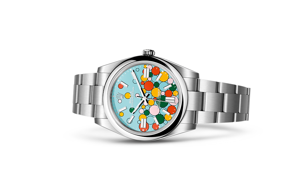 Rolex Oyster Perpetual in Oystersteel m124300-0008 at Reeds Jewelers