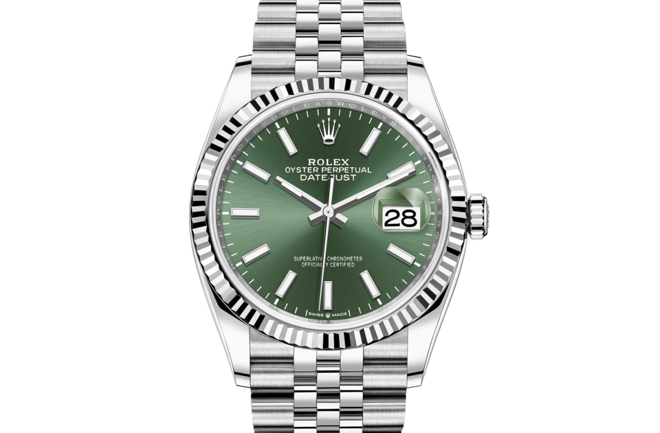 Rolex Datejust in Oystersteel