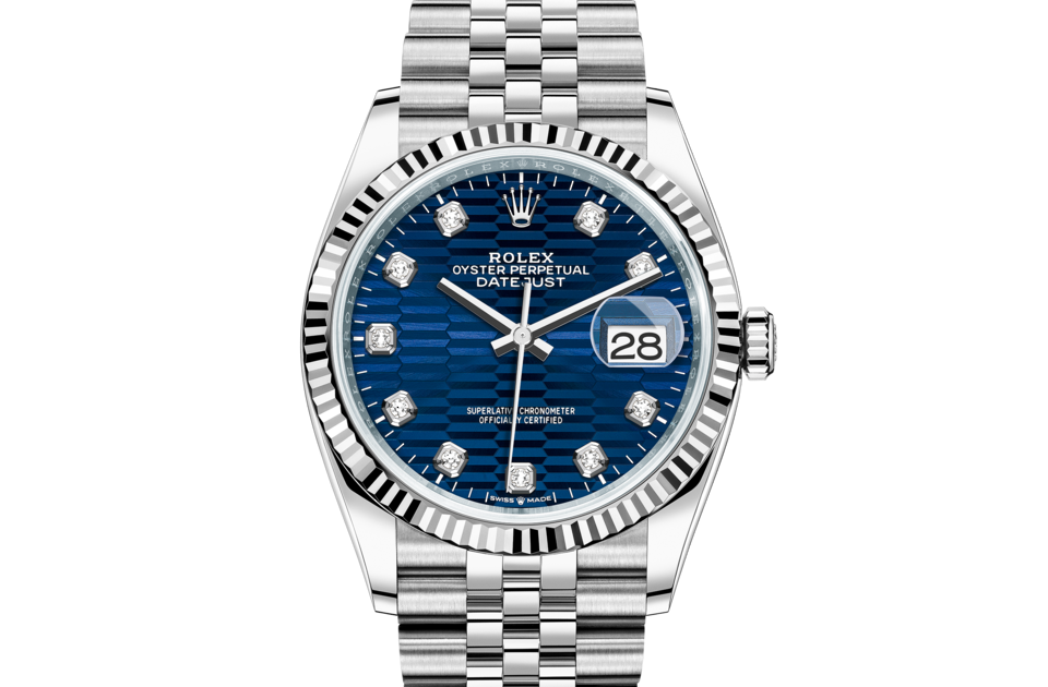 Rolex Datejust in Oystersteel