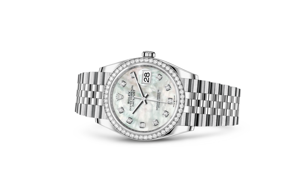 Rolex Datejust in Oystersteel