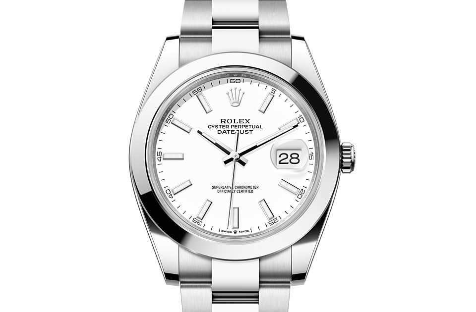 Rolex Datejust in Oystersteel m126300-0005 at Reeds Jewelers
