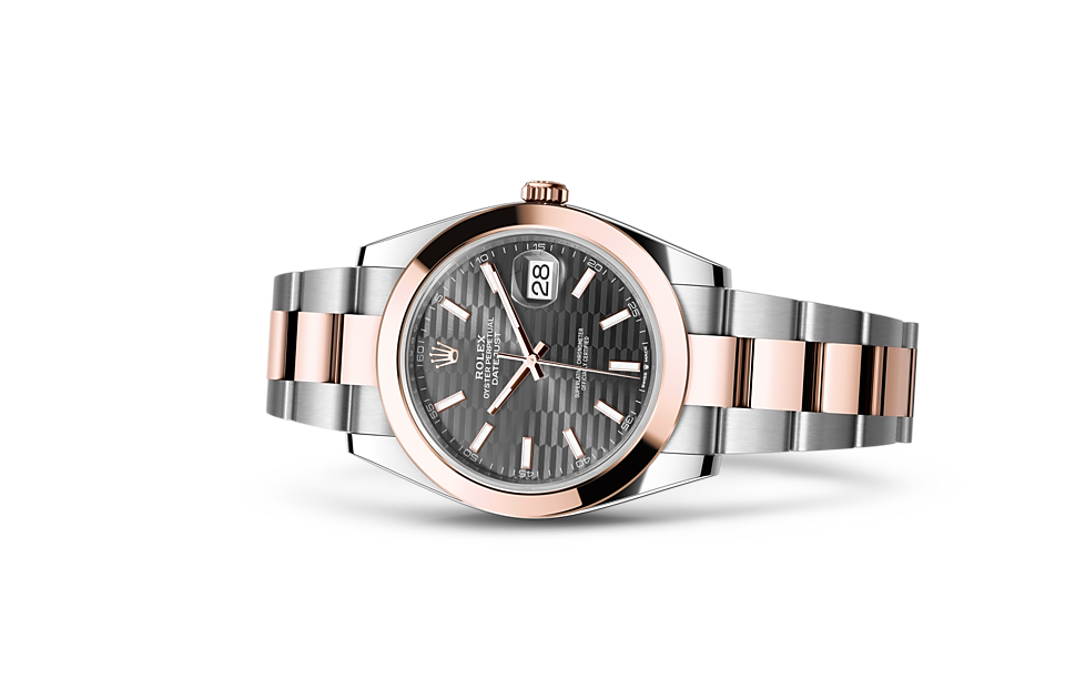 Rolex Datejust in Oystersteel and gold m126301-0019 at Reeds Jewelers
