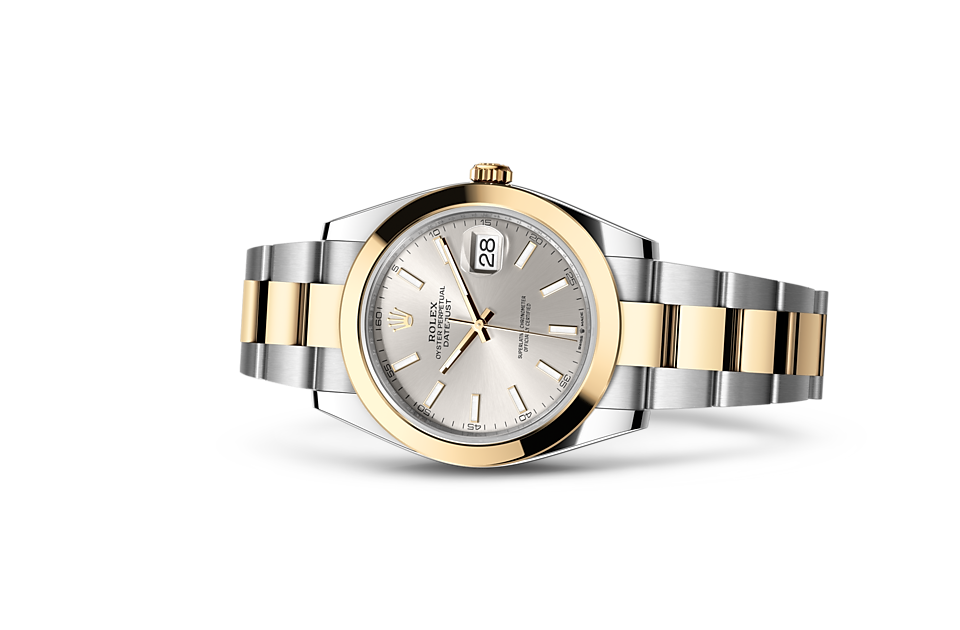 Rolex Datejust in Oystersteel and gold m126303-0001 at Reeds Jewelers