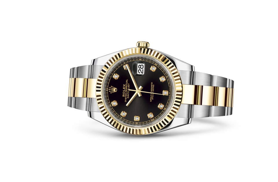 Rolex Datejust in Oystersteel and gold m126333-0005 at Reeds Jewelers
