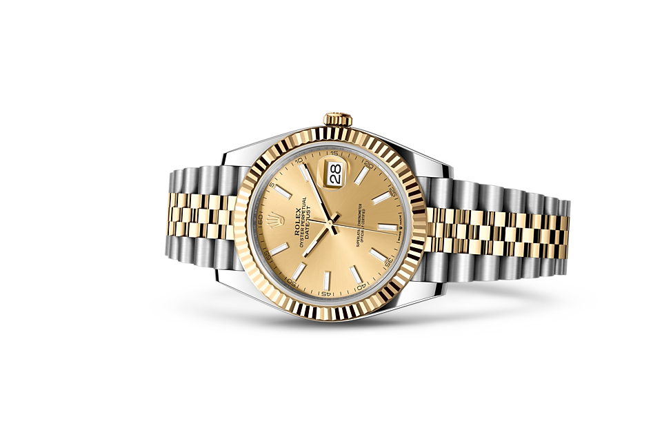 Rolex Datejust in Oystersteel and gold M126333 0010 REEDS Jewelers