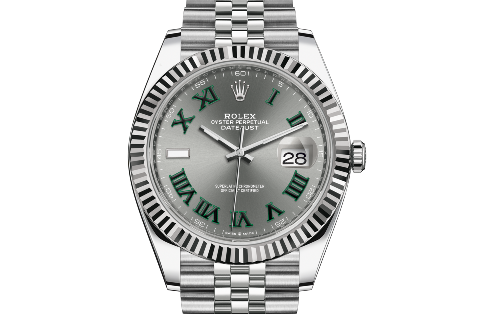 Rolex Datejust in Oystersteel