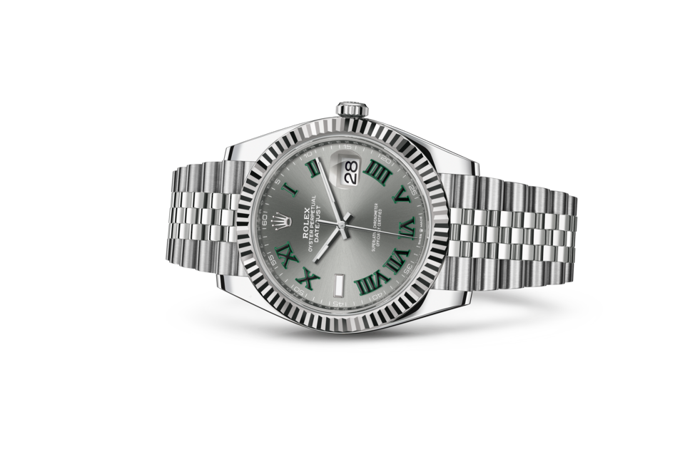 Rolex Datejust in Oystersteel