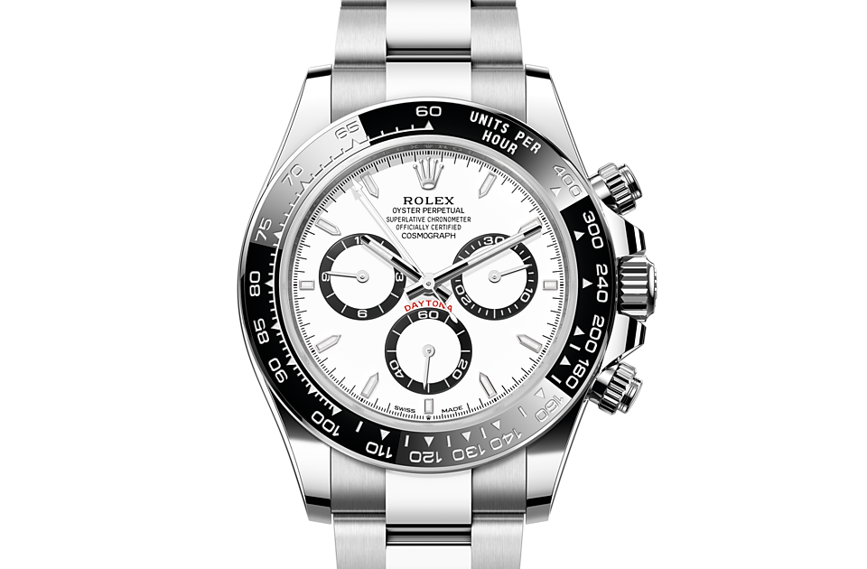 Rolex Cosmograph Daytona in Oystersteel m126500ln-0001 at Reeds Jewelers