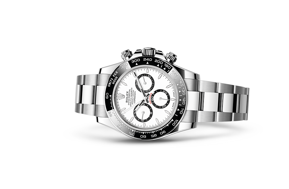 Rolex Cosmograph Daytona in Oystersteel m126500ln-0001 at Reeds Jewelers