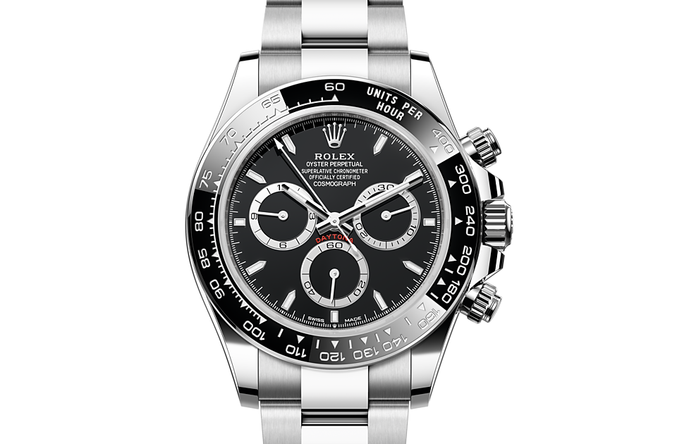 Rolex Cosmograph Daytona in Oystersteel m126500ln-0002 at Reeds Jewelers