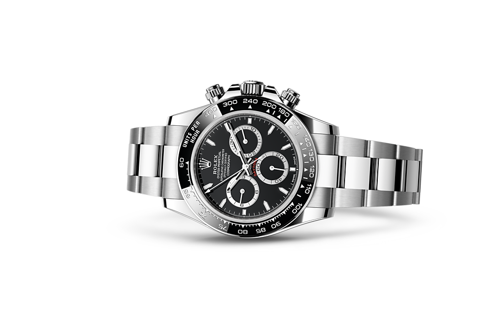 Rolex Cosmograph Daytona in Oystersteel m126500ln-0002 at Reeds Jewelers