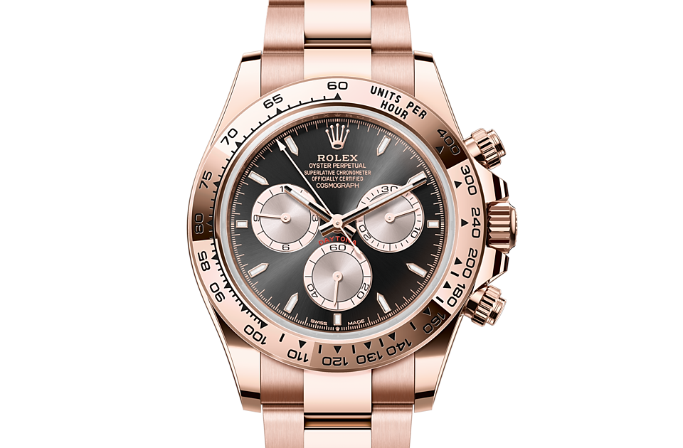 Rolex Cosmograph Daytona in Gold m126505-0001 at Reeds Jewelers