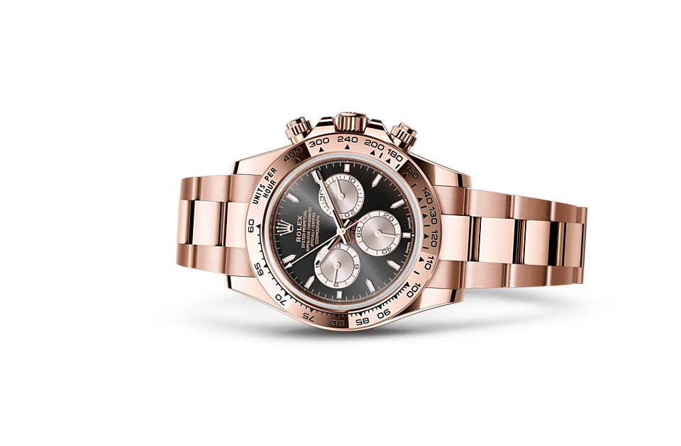 Rolex Cosmograph Daytona in Gold m126505-0001 at Reeds Jewelers