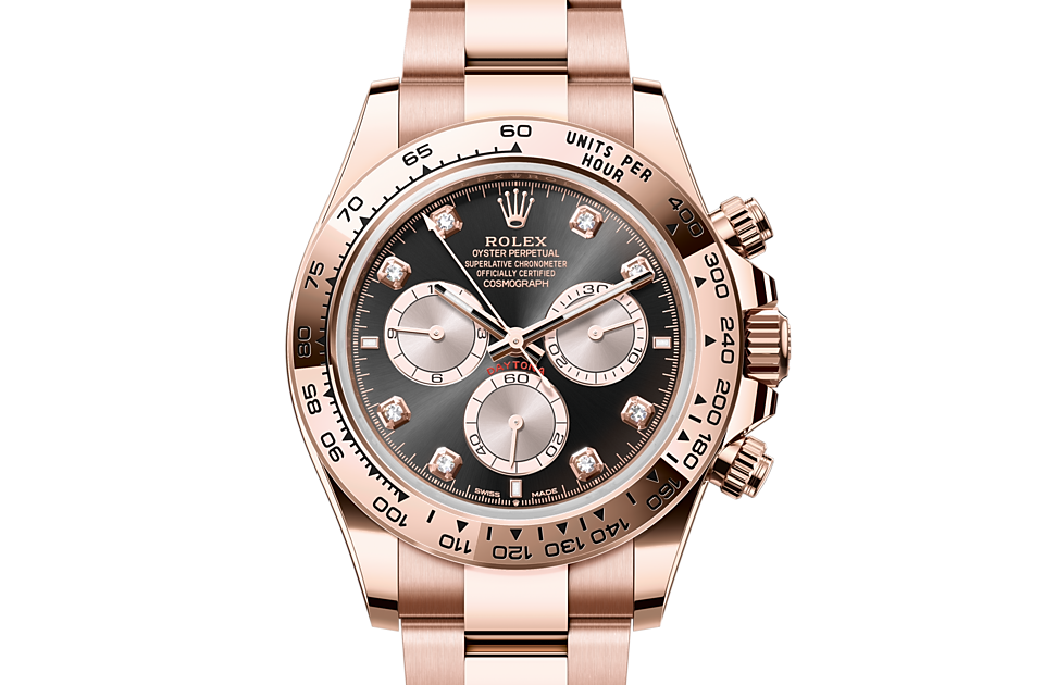 Rolex Cosmograph Daytona in Gold m126505-0002 at Reeds Jewelers